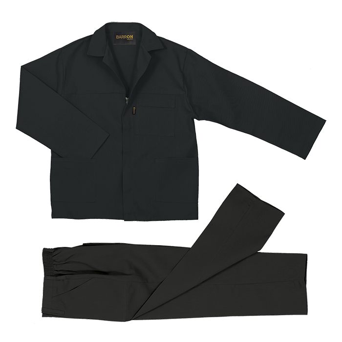 Barron Budget Poly Cotton Conti Suit - Image 3