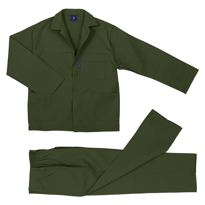 Barron Budget Poly Cotton Conti Suit - Image 4