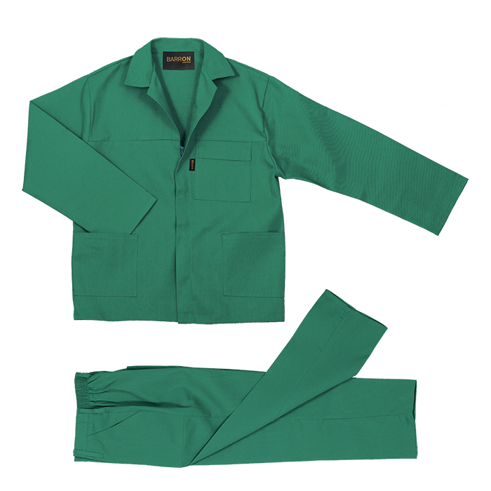 Barron Budget Poly Cotton Conti Suit - Image 2
