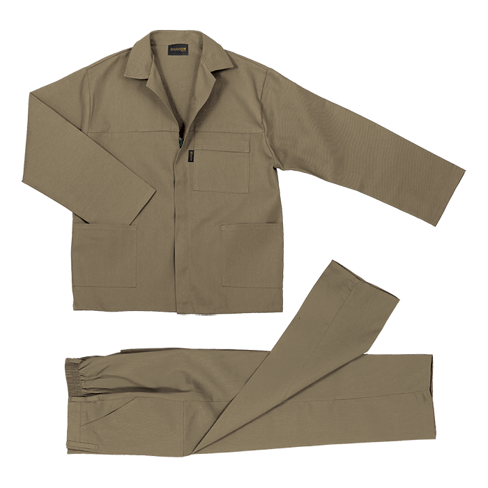 Barron Budget Poly Cotton Conti Suit - Image 8