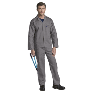 Barron Budget Poly Cotton Conti Suit