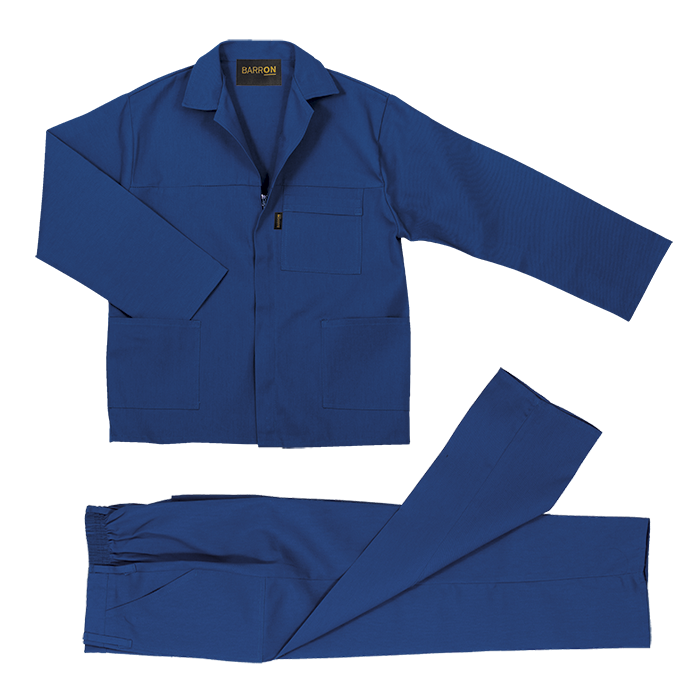 Barron Budget Poly Cotton Conti Suit - Image 9